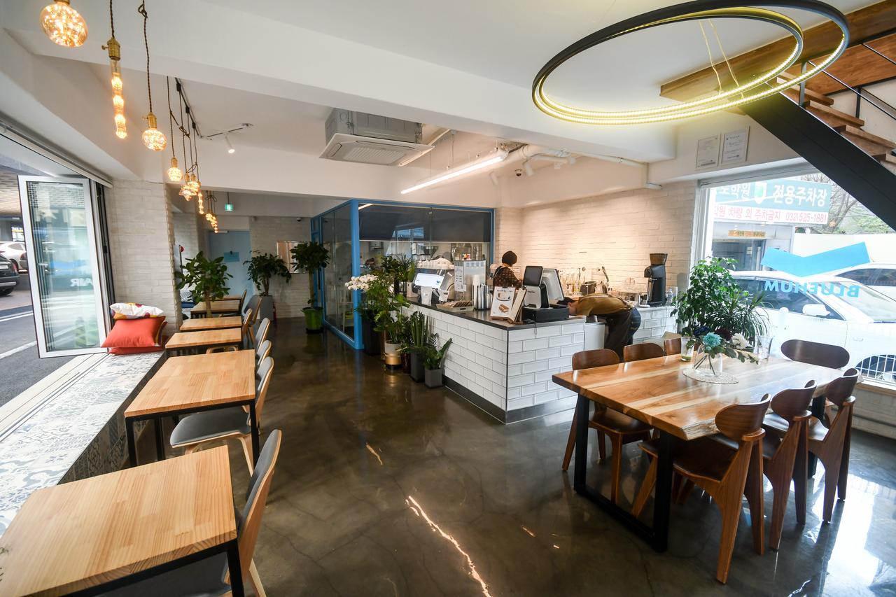 Bluehum Guest House Inchon Exterior foto